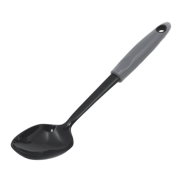 Chef Craft Corporati Basting Spoon 12"Blk/Gry 12030